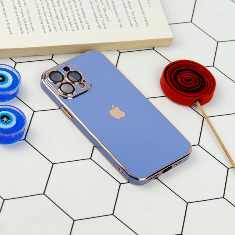 قاب براق My Case محافظ لنزدار iPhone 13 Pro Max کد 2