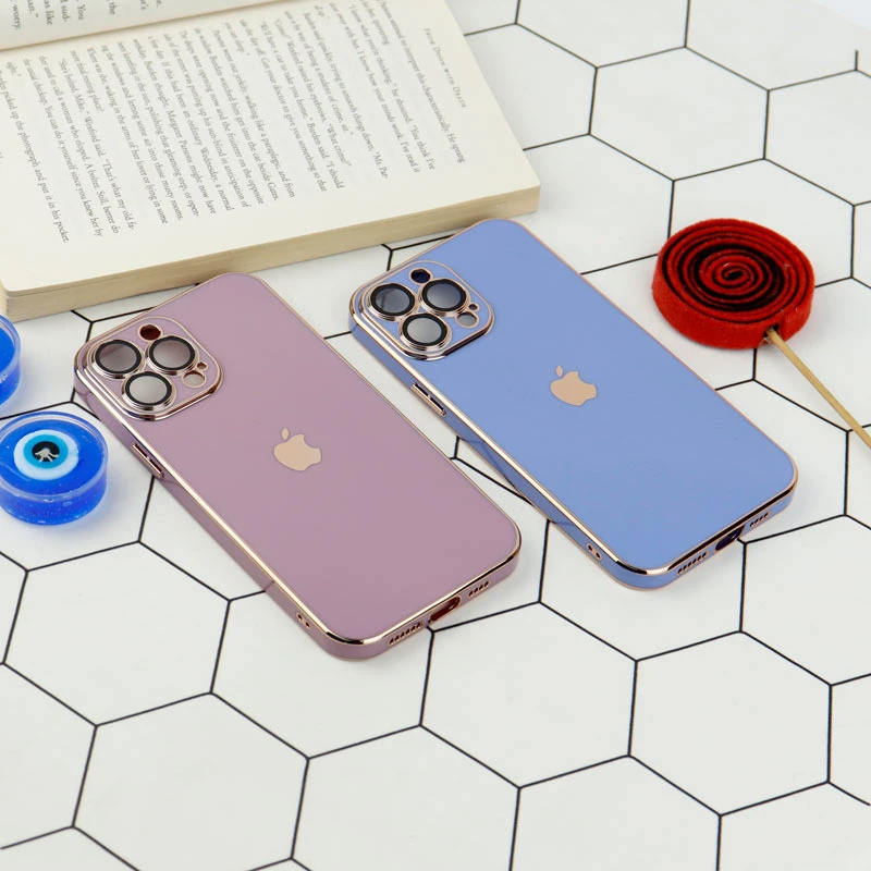 قاب براق My Case محافظ لنزدار iPhone 13 Pro Max کد 2