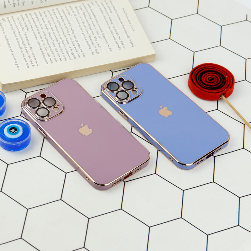 قاب براق My Case محافظ لنزدار iPhone 13 Pro Max کد 2