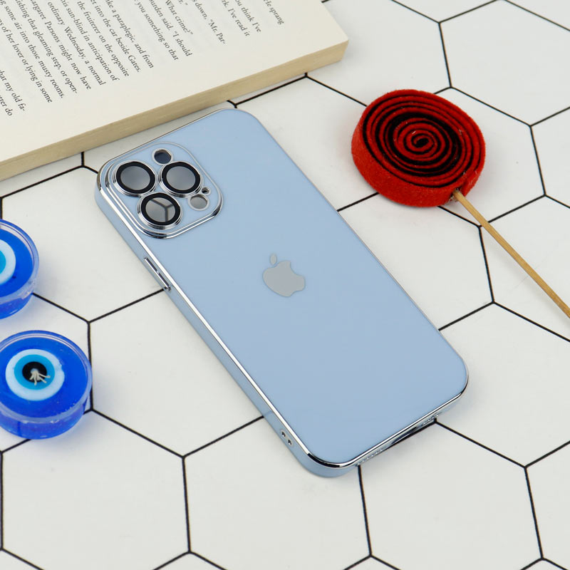 قاب براق My Case محافظ لنزدار iPhone 13 Pro Max کد 2