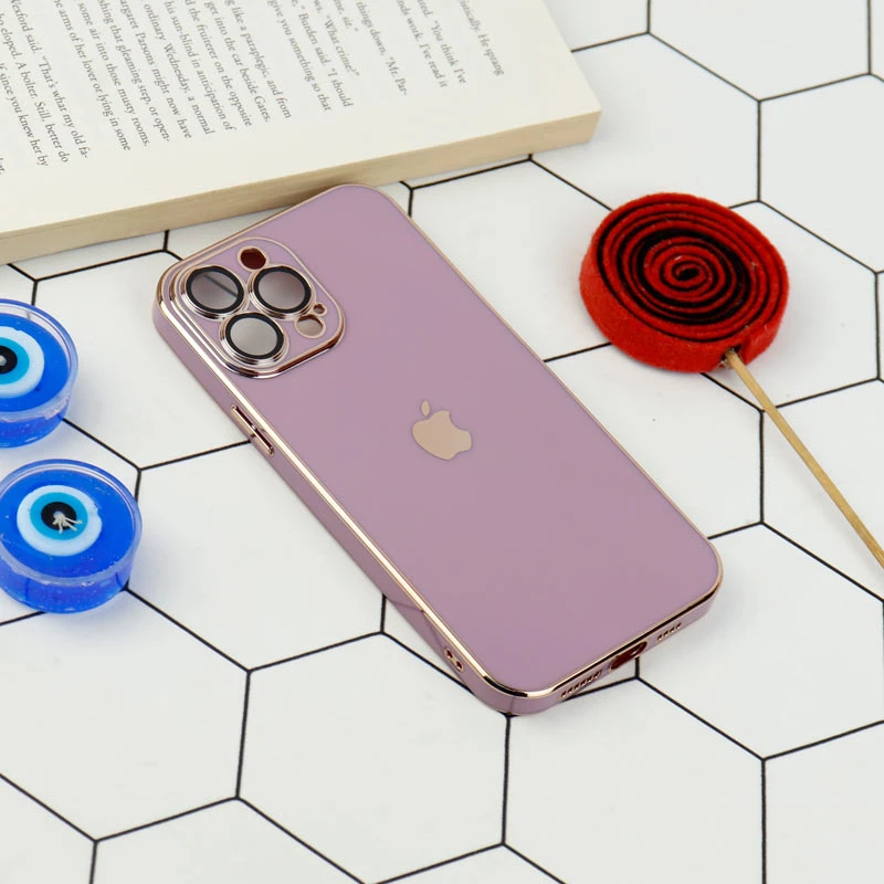 قاب براق My Case محافظ لنزدار iPhone 13 Pro Max کد 2