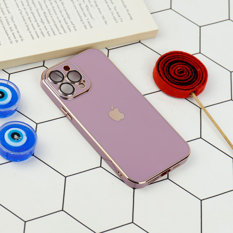 قاب براق My Case محافظ لنزدار iPhone 13 Pro Max کد 2