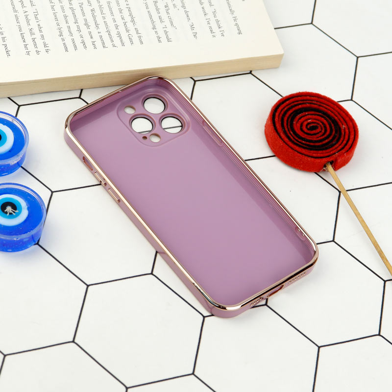 قاب براق My Case محافظ لنزدار iPhone 13 Pro Max کد 2