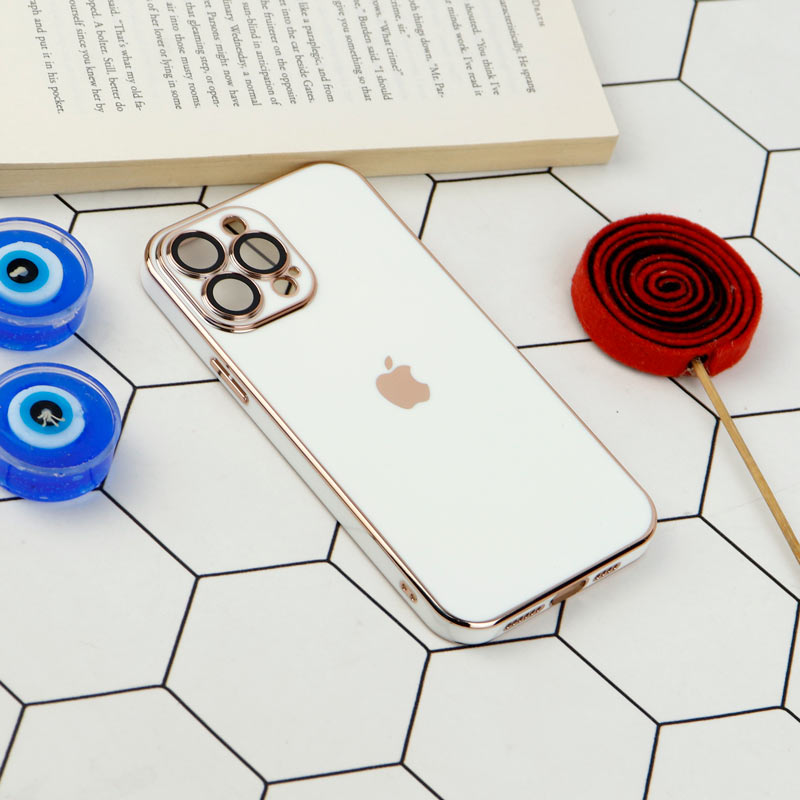 قاب براق My Case محافظ لنزدار iPhone 13 Pro Max کد 2
