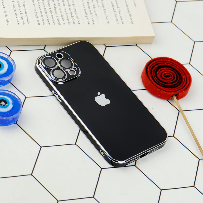 قاب براق My Case محافظ لنزدار iPhone 13 Pro Max کد 2