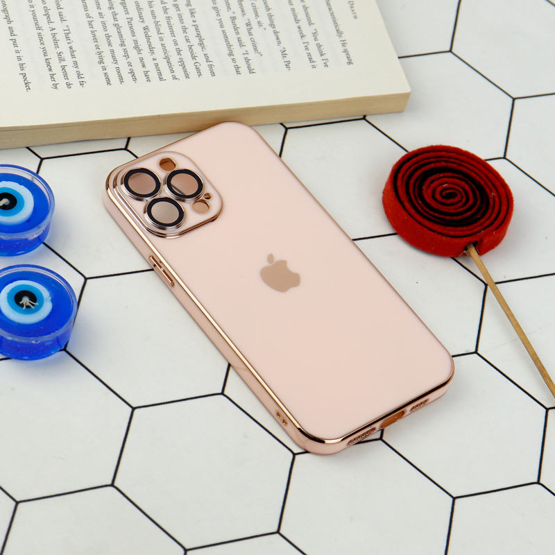 قاب براق My Case محافظ لنزدار iPhone 13 Pro Max کد 2
