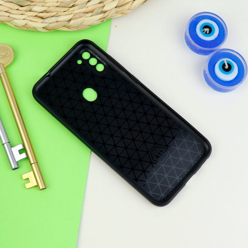 قاب محافظ لنزدار چرمی لاکچری Samsung Galaxy A11
