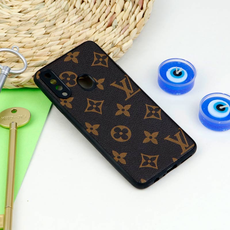 قاب محافظ لنزدار چرمی لاکچری Samsung Galaxy A20s