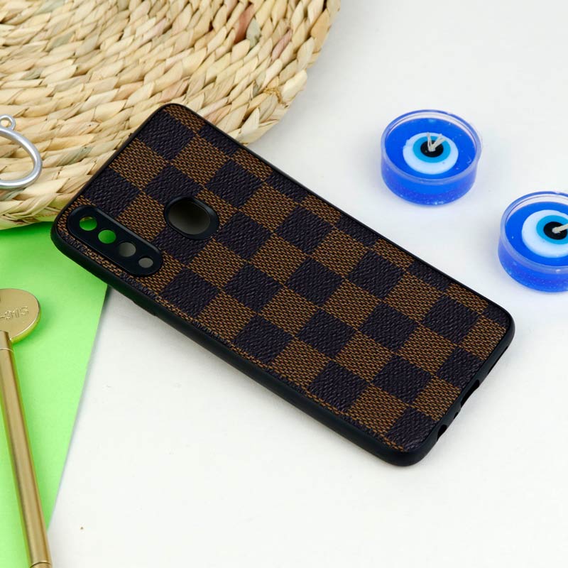 قاب محافظ لنزدار چرمی لاکچری Samsung Galaxy A20s