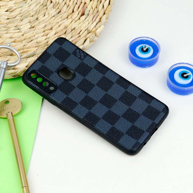 قاب محافظ لنزدار چرمی لاکچری Samsung Galaxy A20s