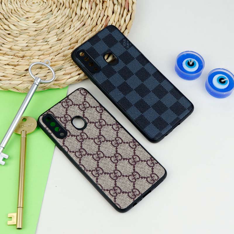 قاب محافظ لنزدار چرمی لاکچری Samsung Galaxy A20s