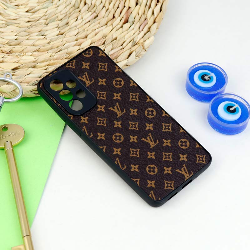 قاب محافظ لنزدار چرمی لاکچری Samsung Galaxy A33 5G
