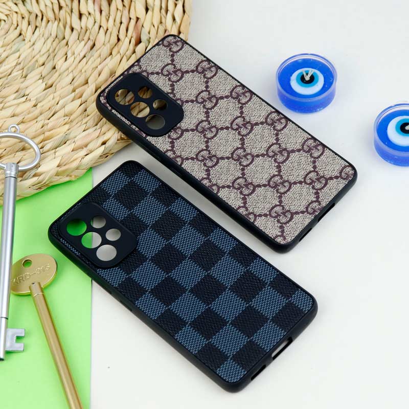 قاب محافظ لنزدار چرمی لاکچری Samsung Galaxy A53 5G