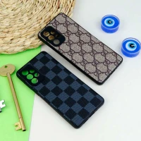 قاب محافظ لنزدار چرمی لاکچری Samsung Galaxy A73