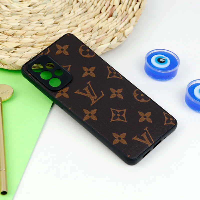 قاب محافظ لنزدار چرمی لاکچری Samsung Galaxy A73