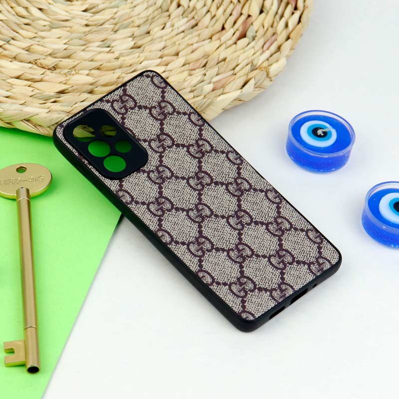 قاب محافظ لنزدار چرمی لاکچری Samsung Galaxy A73