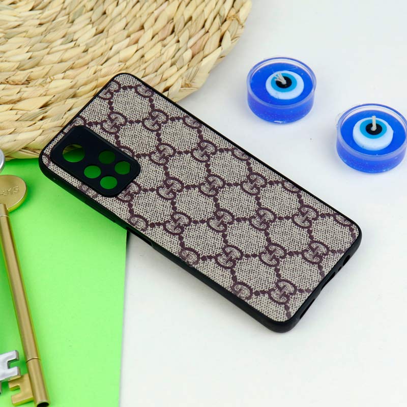 قاب محافظ لنزدار چرمی لاکچری Xiaomi Poco M4 Pro