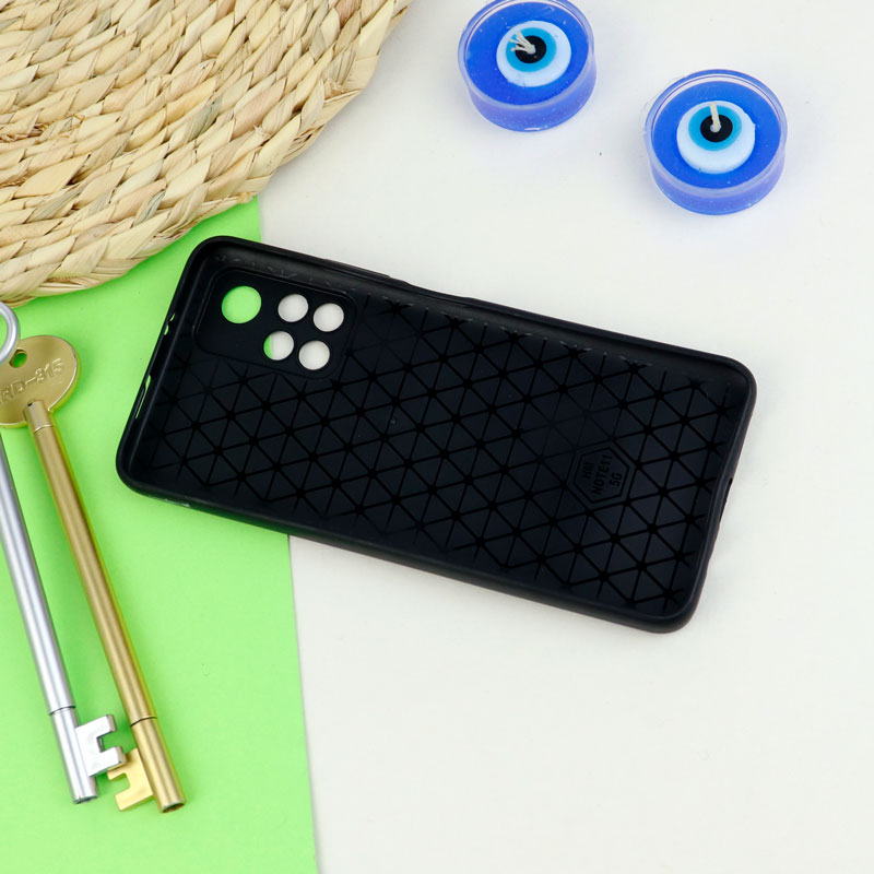 قاب محافظ لنزدار چرمی لاکچری Xiaomi Poco M4 Pro