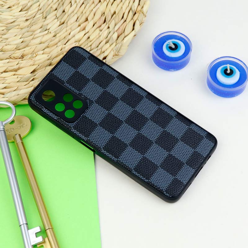 قاب محافظ لنزدار چرمی لاکچری Xiaomi Poco M4 Pro