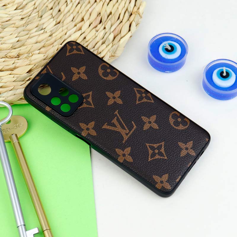 قاب محافظ لنزدار چرمی لاکچری Xiaomi Poco M4 Pro