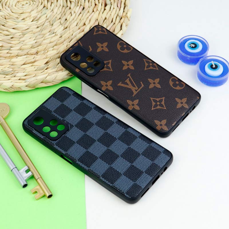 قاب محافظ لنزدار چرمی لاکچری Xiaomi Poco M4 Pro