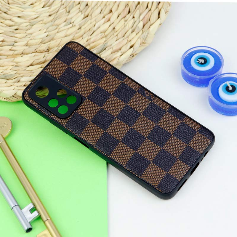 قاب محافظ لنزدار چرمی لاکچری Xiaomi Poco M4 Pro