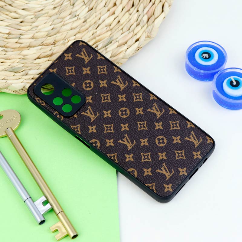 قاب محافظ لنزدار چرمی لاکچری Xiaomi Poco M4 Pro