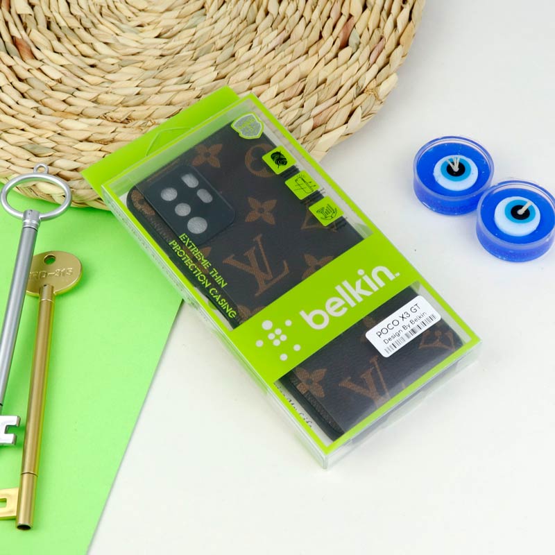 قاب محافظ لنزدار چرمی لاکچری Xiaomi Poco X3 GT