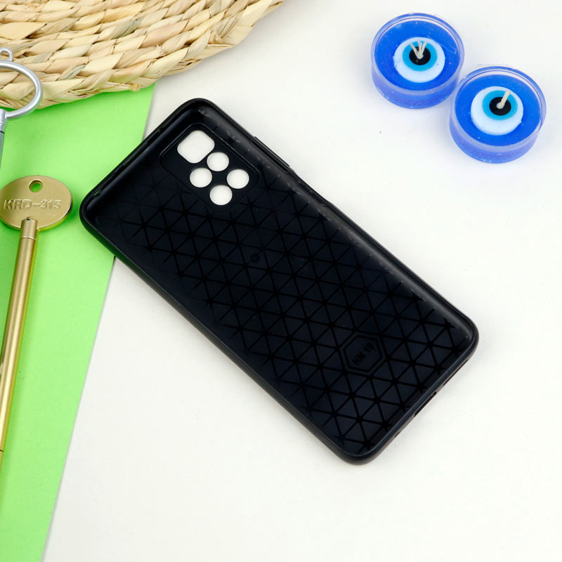قاب محافظ لنزدار چرمی لاکچری Xiaomi Redmi 10