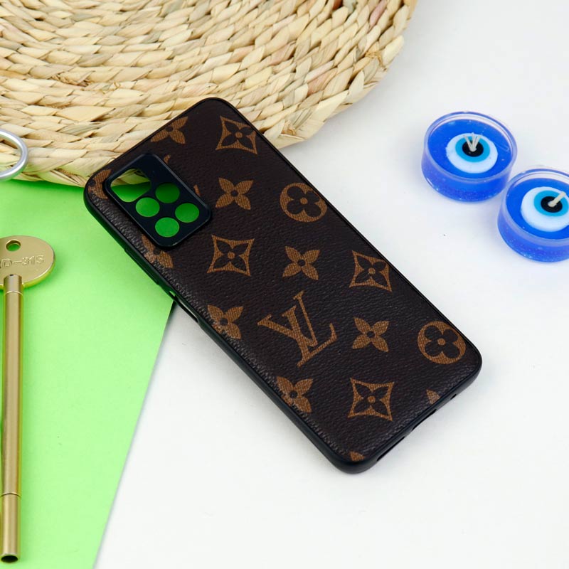 قاب محافظ لنزدار چرمی لاکچری Xiaomi Redmi 10
