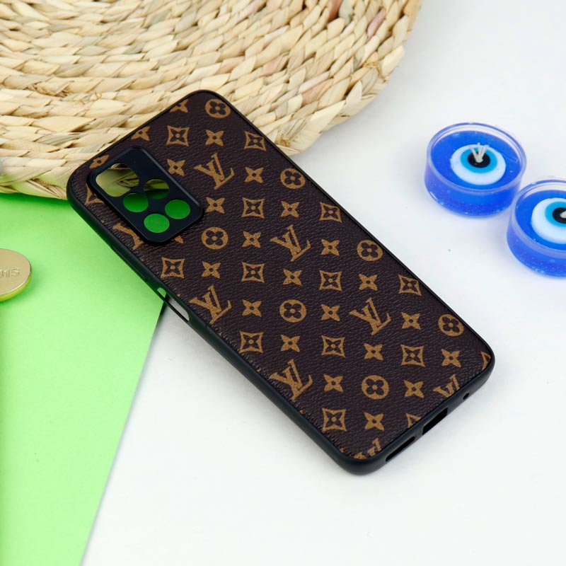قاب محافظ لنزدار چرمی لاکچری Xiaomi Redmi 10