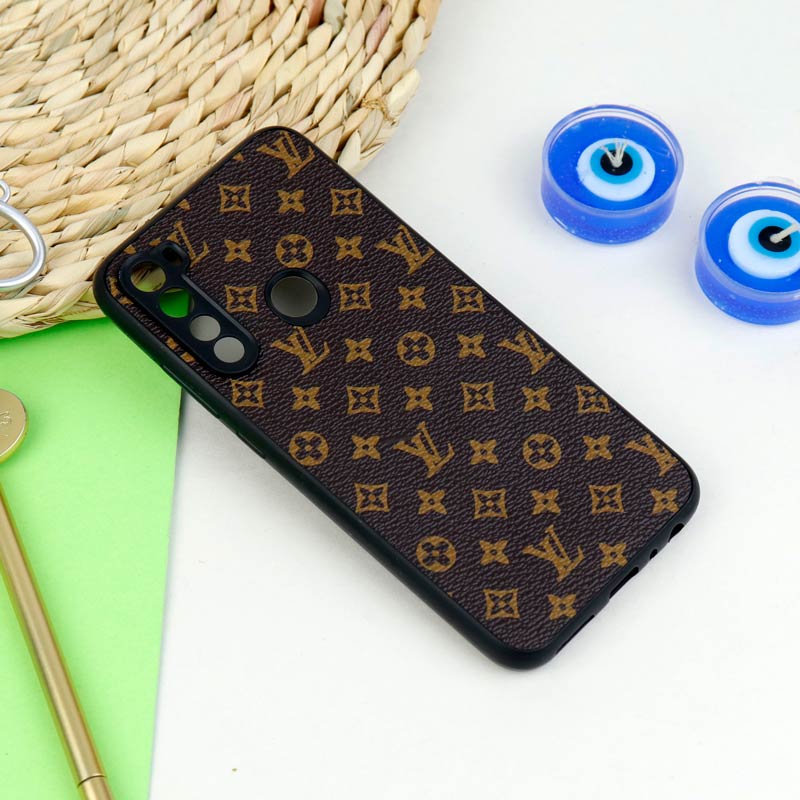 قاب محافظ لنزدار چرمی لاکچری Xiaomi Redmi Note 8