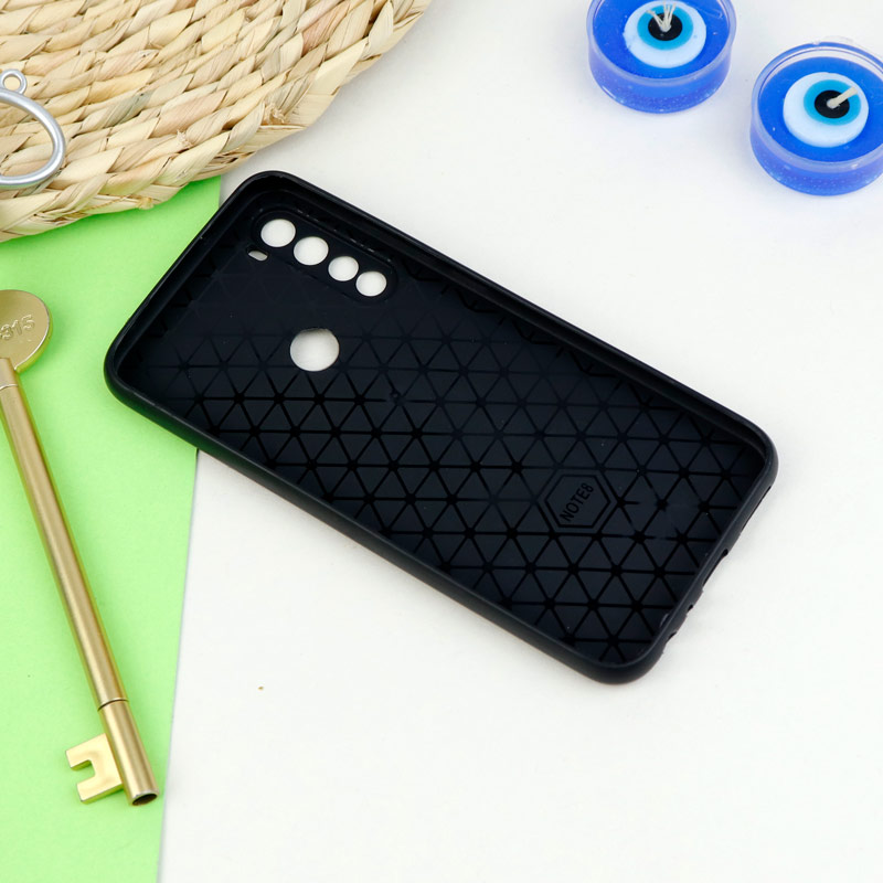 قاب محافظ لنزدار چرمی لاکچری Xiaomi Redmi Note 8