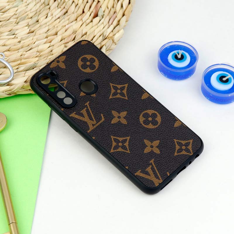 قاب محافظ لنزدار چرمی لاکچری Xiaomi Redmi Note 8
