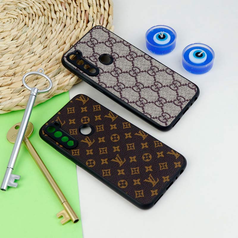 قاب محافظ لنزدار چرمی لاکچری Xiaomi Redmi Note 8