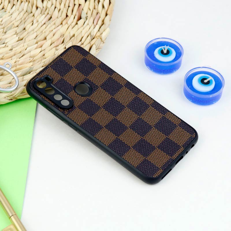 قاب محافظ لنزدار چرمی لاکچری Xiaomi Redmi Note 8