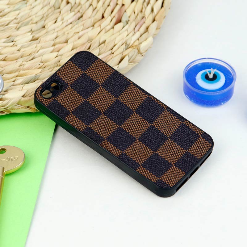 قاب محافظ لنزدار چرمی لاکچری iPhone 5