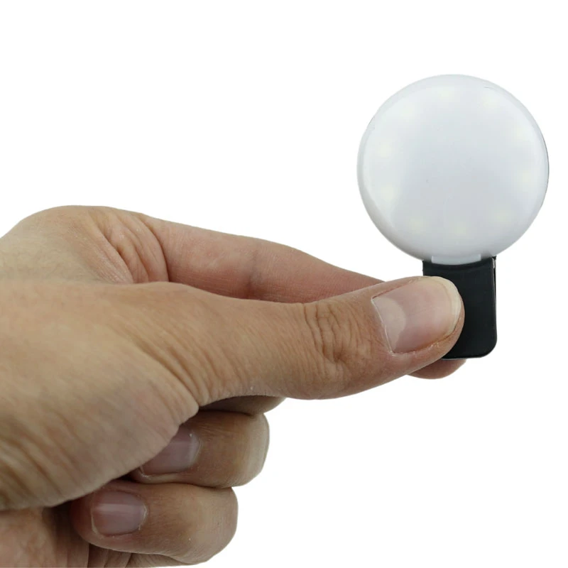 رینگ لایت سلفی Mini Q FILL-LIGHT