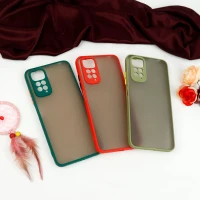 قاب PC مات محافظ لنز دار Xiaomi Redmi Note 11