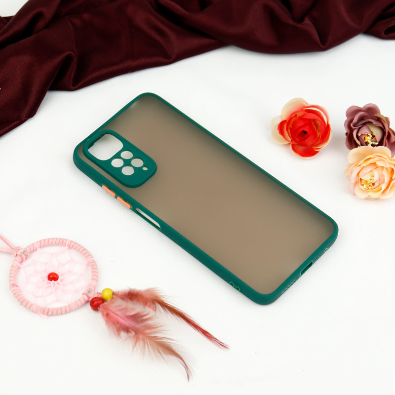 قاب PC مات محافظ لنز دار Xiaomi Redmi Note 11