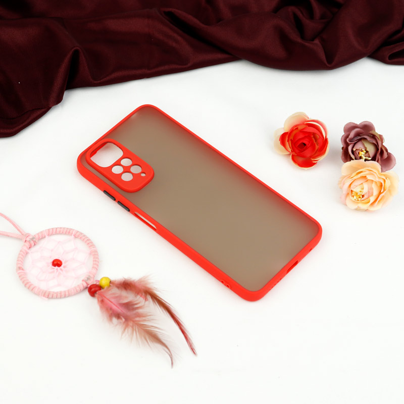 قاب PC مات محافظ لنز دار Xiaomi Redmi Note 11