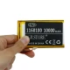 باتری لیتیوم 10000mAh 95*54*11mm 1160100