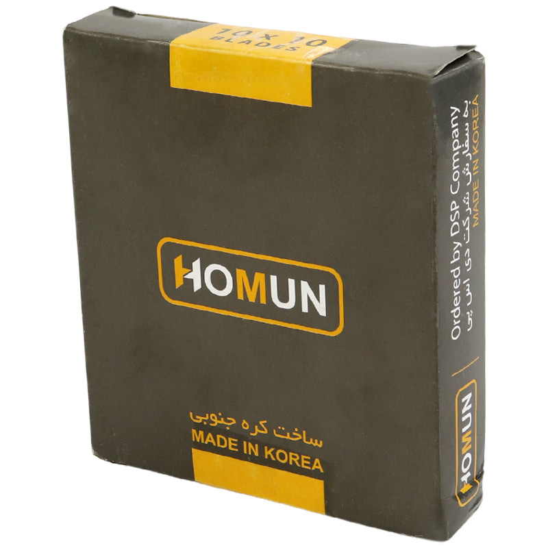 تیغ کاتر بزرگ Homun HM-T40 بسته 100 عددی