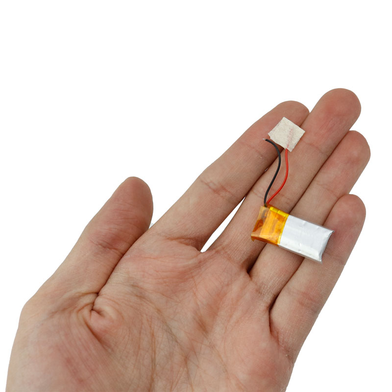باتری لیتیوم 100mAh 38*8*3mm 450833