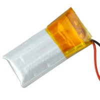باتری لیتیوم 100mAh 38*8*3mm 450833