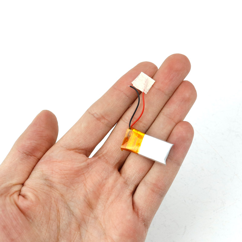 باتری لیتیوم 150mAh 37*12*5mm 551525