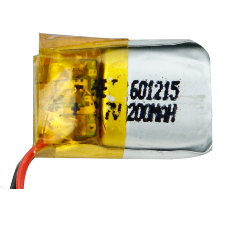 باتری لیتیوم 200mAh 16*11*5mm 601215