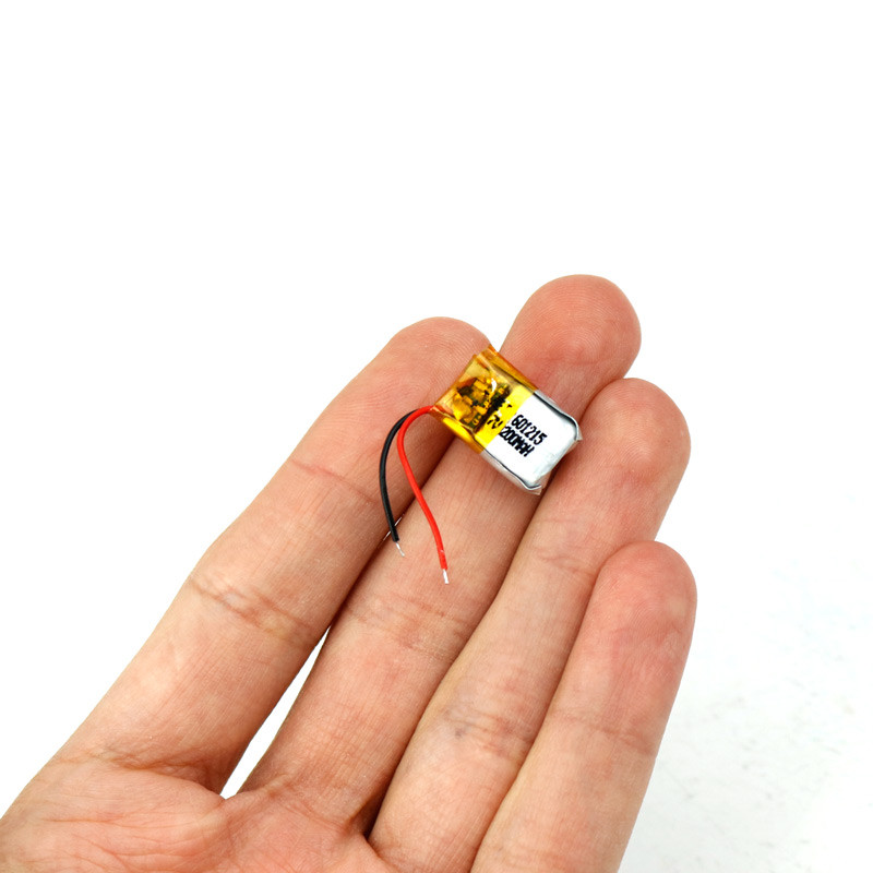 باتری لیتیوم 200mAh 16*11*5mm 601215