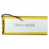 باتری لیتیوم 3000mAh 100*40*2mm 3045100