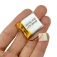 باتری لیتیوم 300mAh 24*24*5mm 502626